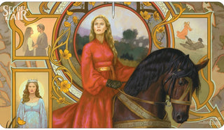 Secret Lair Spookydrop 2023: Buttercup Provincial Princess Standard Gaming Playmat for Magic: The Gathering - Playmats