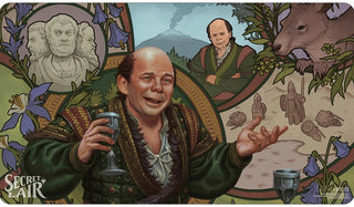 Secret Lair Spookydrop 2023: Vizzini Criminal Mastermind Standard Gaming Playmat for Magic: The Gathering - Playmats