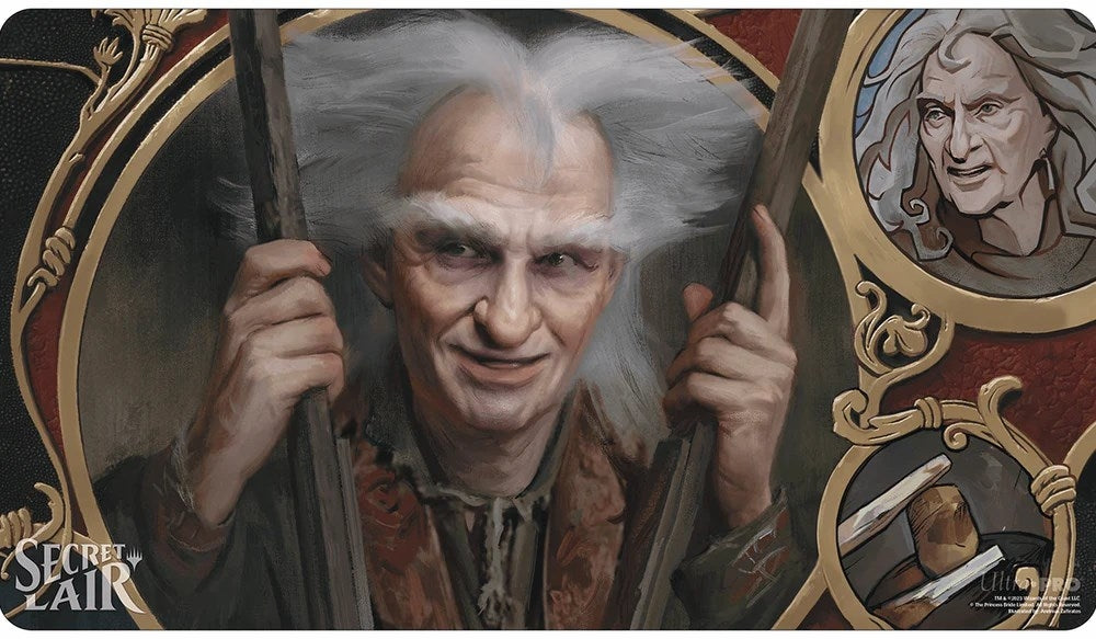 Secret Lair Spookydrop 2023: Miracle Max Unemployed Standard Gaming Playmat for Magic: The Gathering - Playmats Sealed