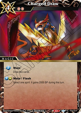 Charged Draw (Sealed Event Promotion Pack) (1014) [BSSP] - Battle Spirits Saga Single