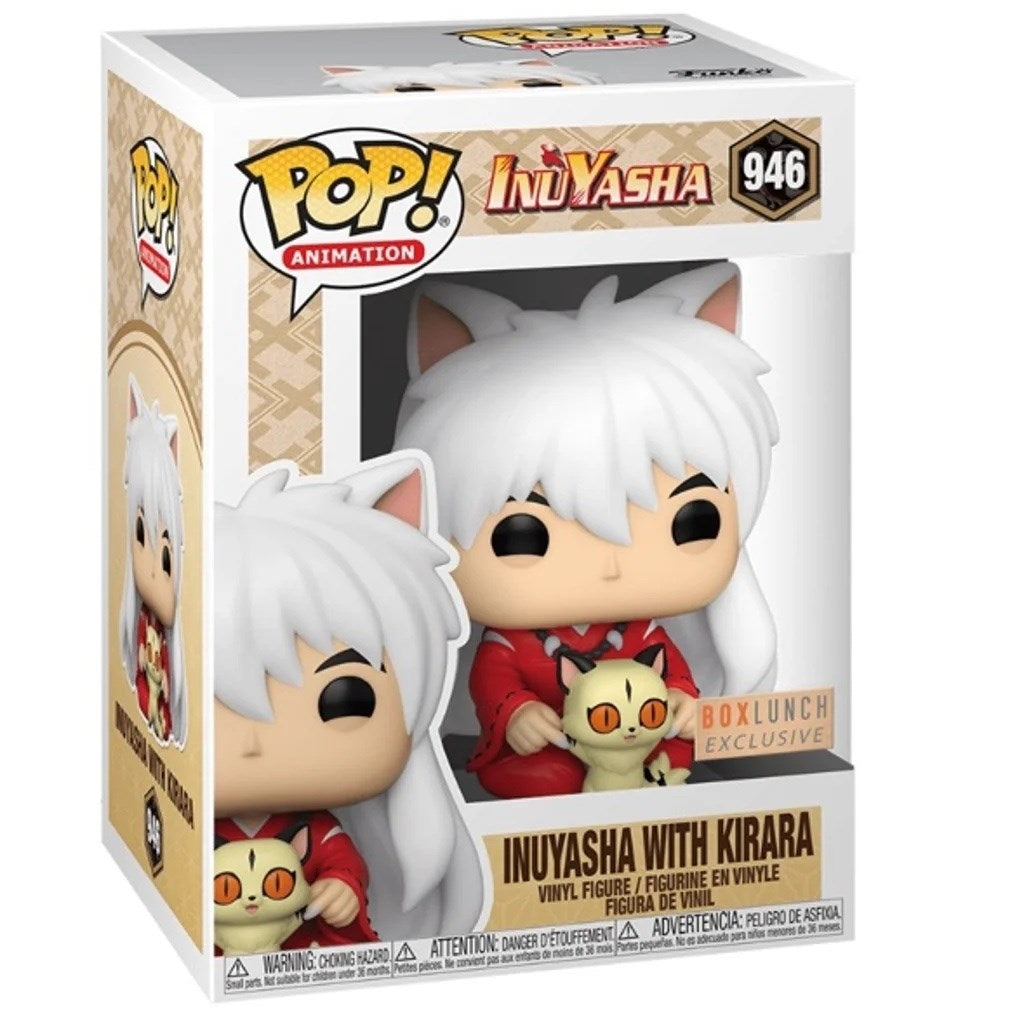 Inuyasha: Inuyasha With Kirara (Box Lunch Exclusive) (946) [POP!] - Funko Sealed