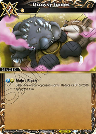 Drowsy Fumes (Sealed Event Promotion Pack) (4016) [BSSP] - Battle Spirits Saga Single
