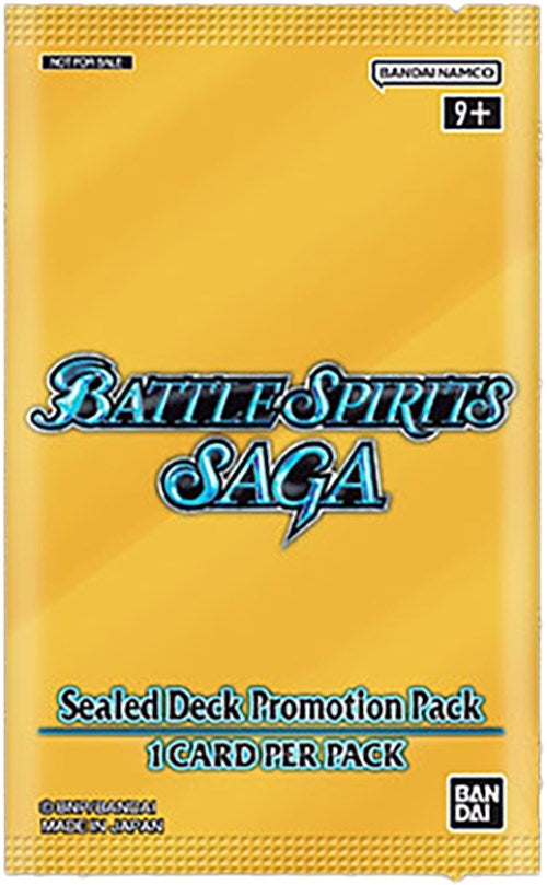 Sealed Deck Promotion Pack [BSSP] - Battle Spirits Saga Sealed