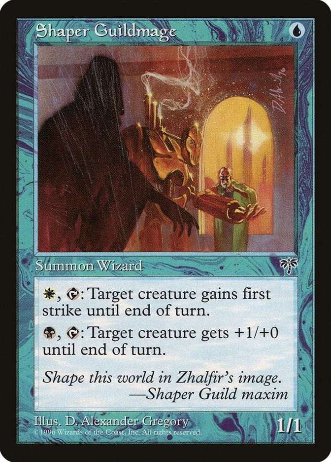 Shaper Guildmage [MIR] - MTG Single