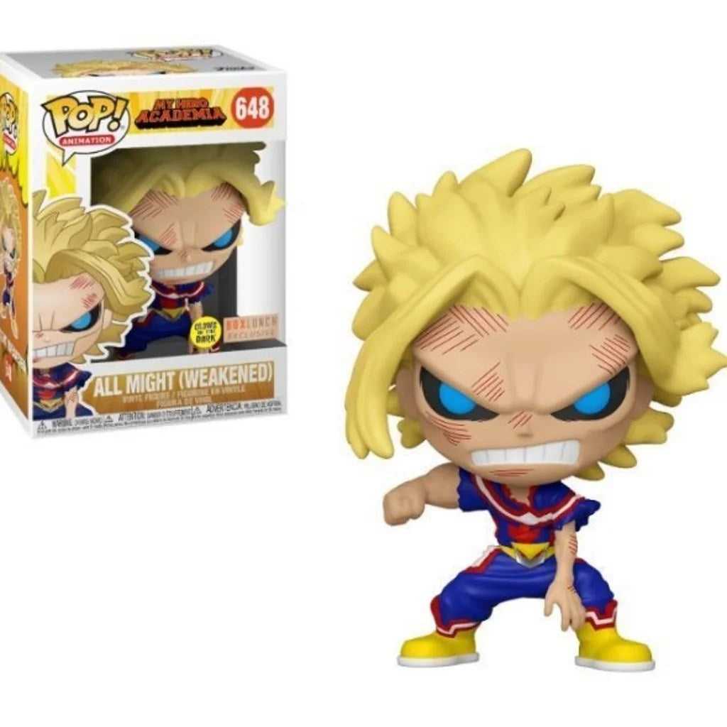 My Hero Academia: All Might (Weakened) (Box Lunch Exclusive) (648) [POP!] - Funko Sealed