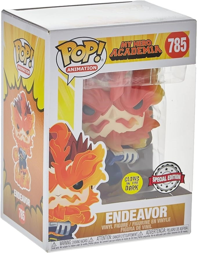 My Hero Academia: Endeavor (Amazon Exclusive) (785) [POP!] - Funko Sealed