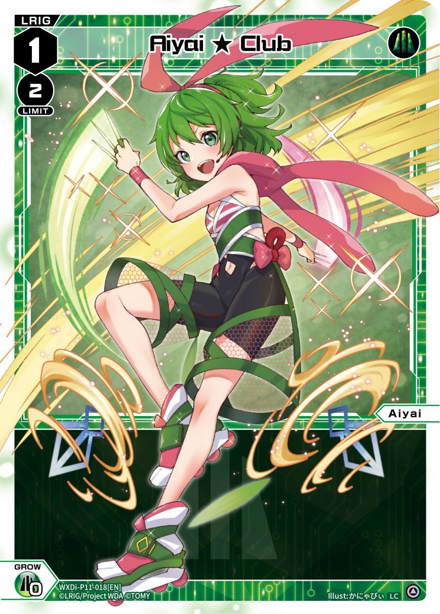 Aiyai Club (11018) [WXDi-P11] - WIXOSS Single