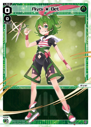 Aiyai Bet (11017) [WXDi-P11] - WIXOSS Single