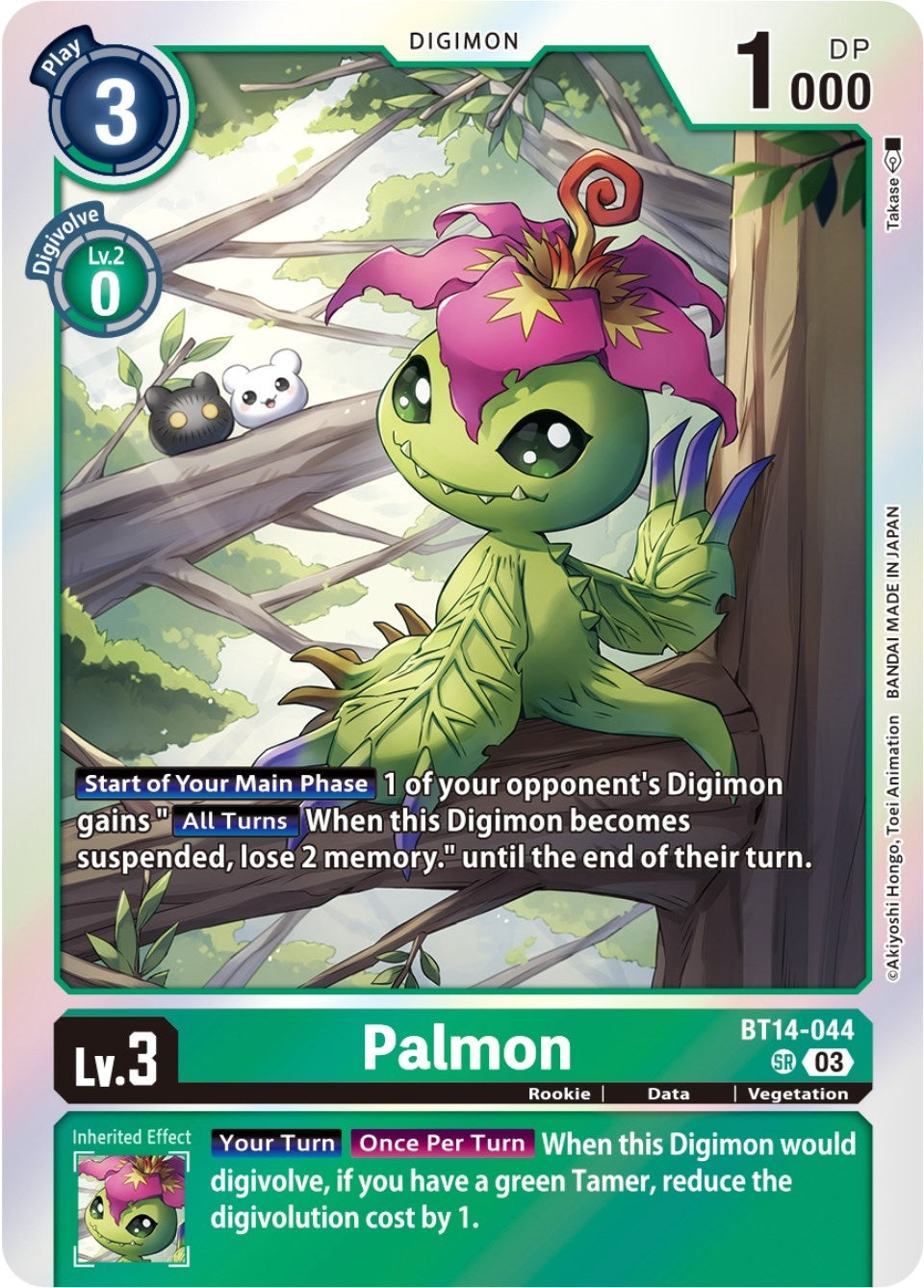 Palmon (14044) [BT14] - Digimon Card Game Single