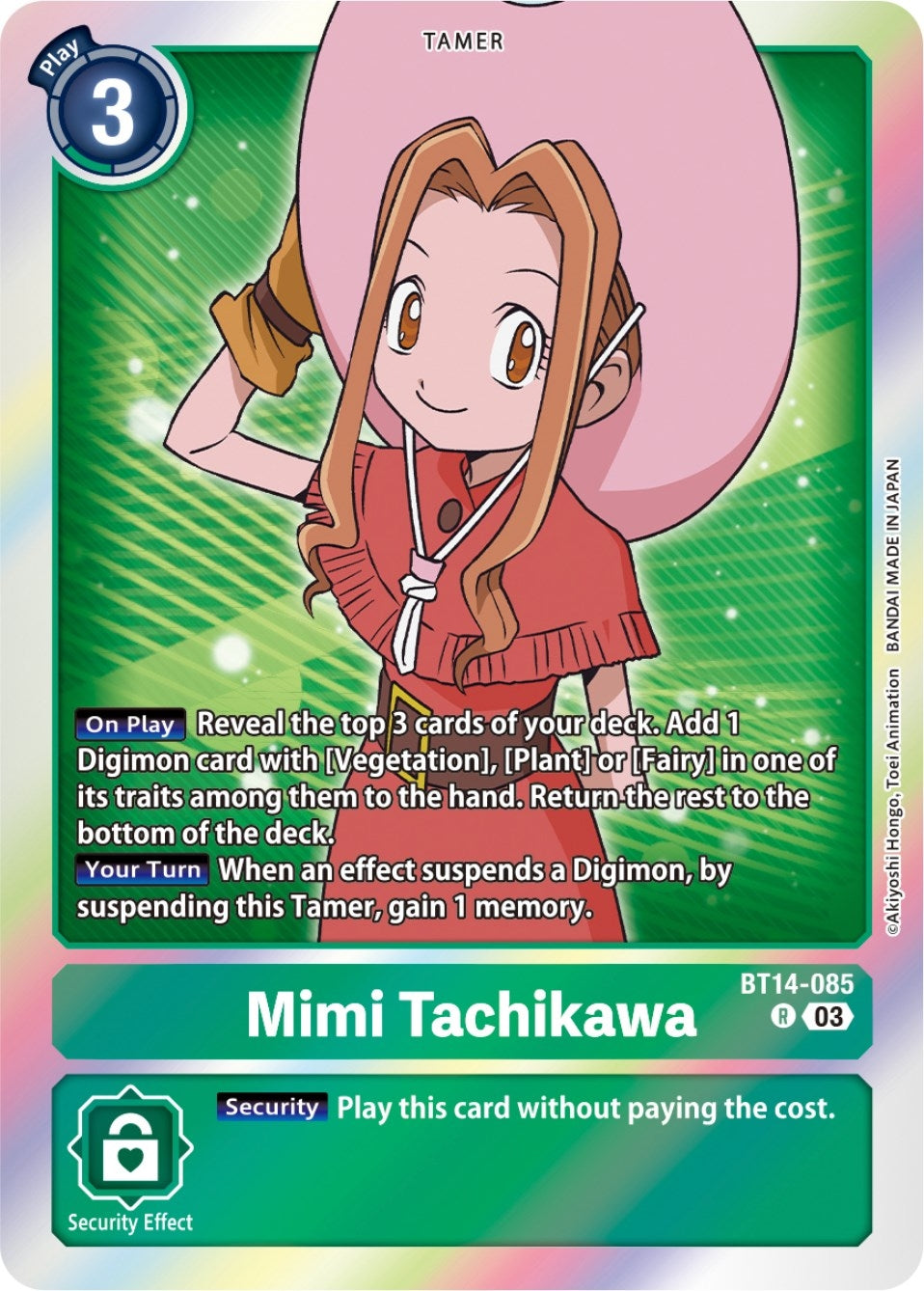 Mimi Tachikawa (14085) [BT14] - Digimon Card Game Single
