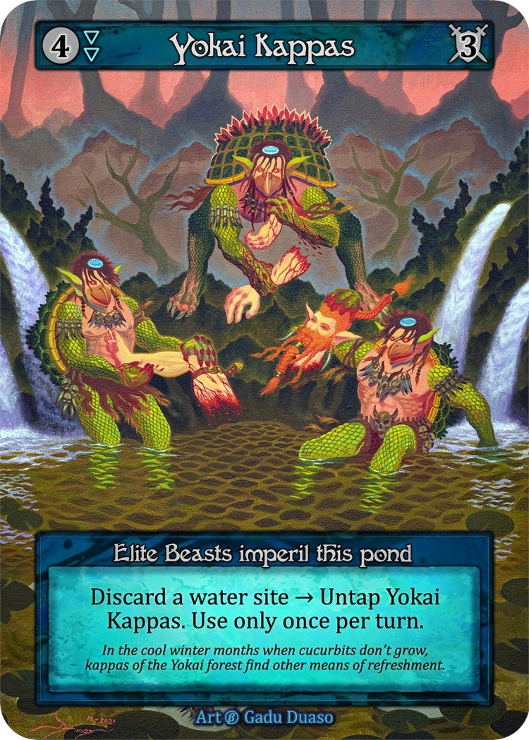 Yokai Kappas [B] - Sorcery: Contested Realm Single