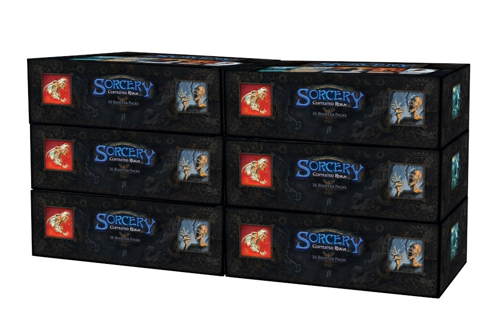 Beta - Booster Box Case [B] - Sorcery: Contested Realm Sealed