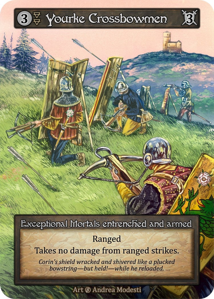 Yourke Crossbowmen [B] - Sorcery: Contested Realm Single