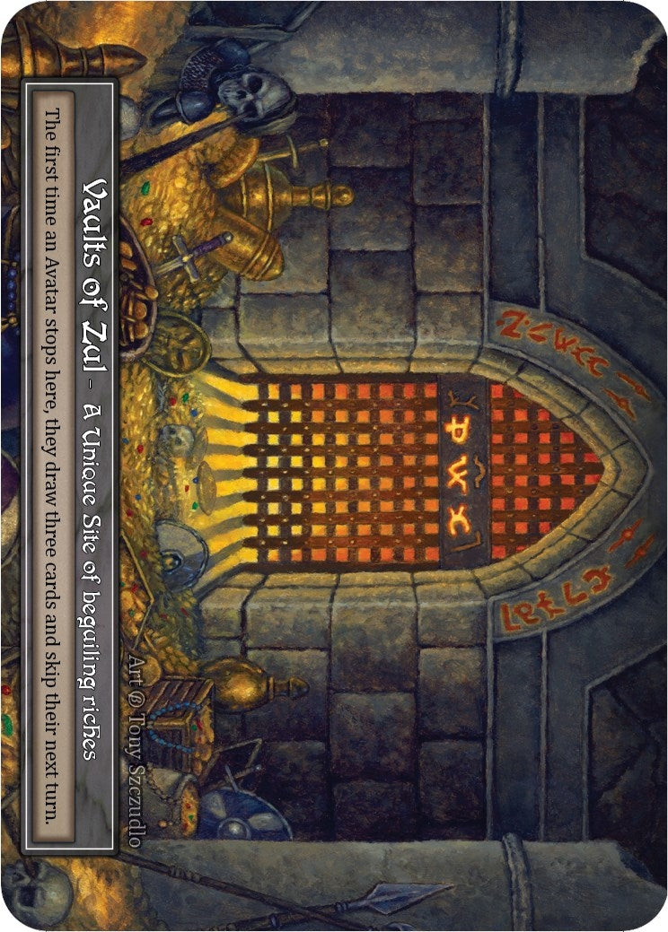 Vaults of Zul (Foil) [B] - Sorcery: Contested Realm Single