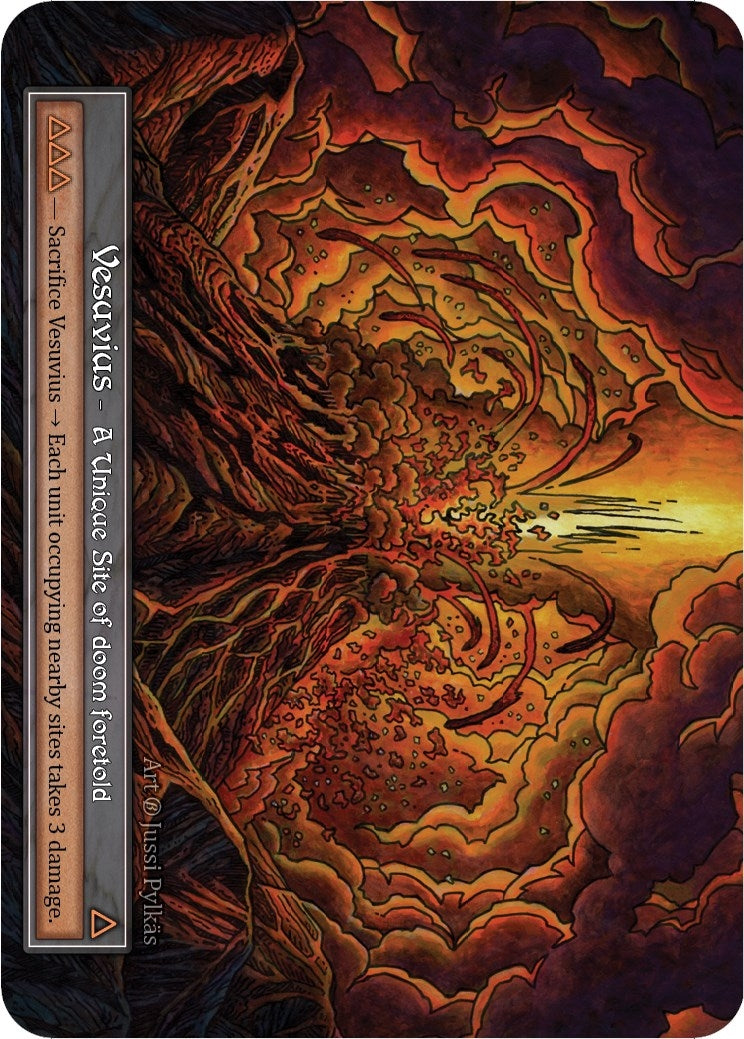 Vesuvius (Foil) [B] - Sorcery: Contested Realm Single