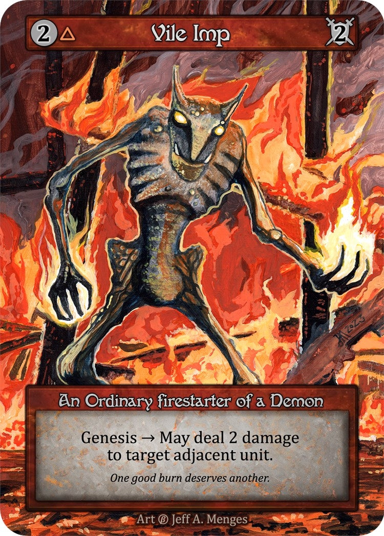 Vile Imp [B] - Sorcery: Contested Realm Single