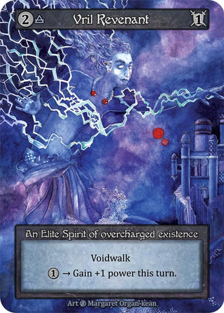 Vril Revenant [B] - Sorcery: Contested Realm Single