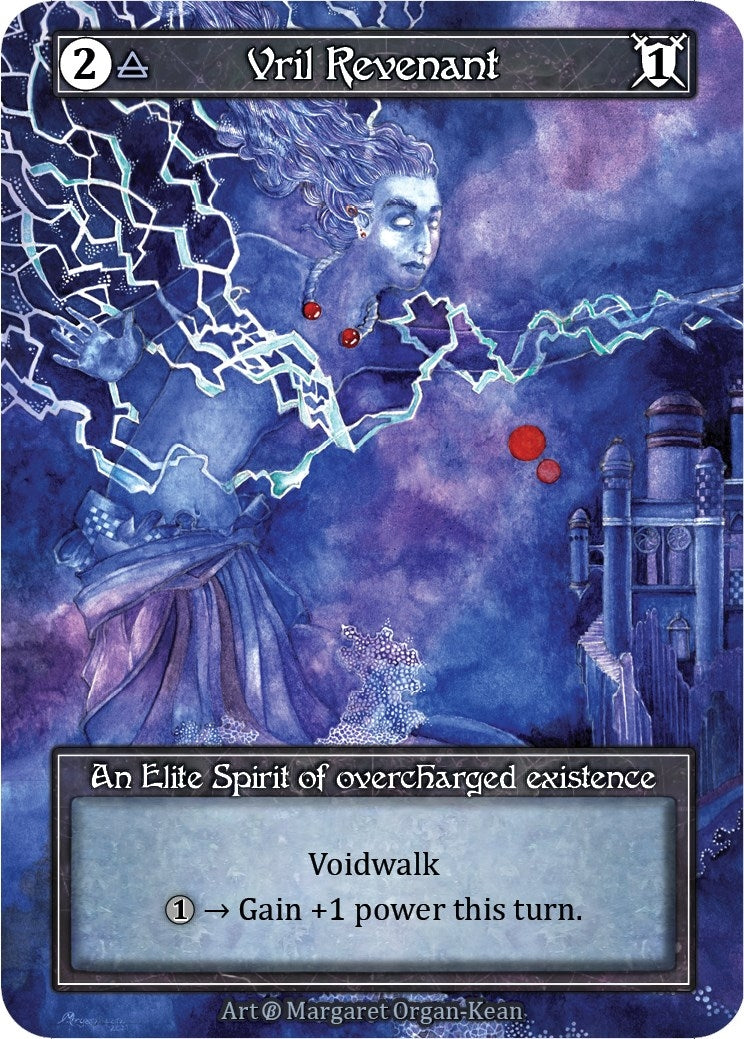 Vril Revenant (Foil) [B] - Sorcery: Contested Realm Single