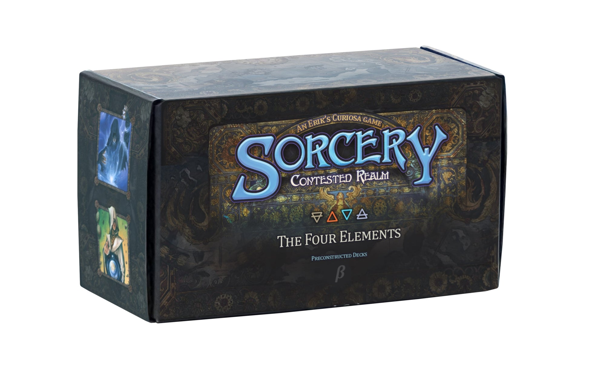 The Four Elementals Preconstructed Deck Box (Beta) [B] - Sorcery: Contested Realm Sealed
