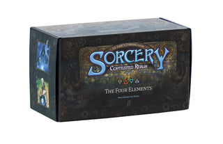 The Four Elementals Preconstructed Deck Box (Beta) [B] - Sorcery: Contested Realm Sealed
