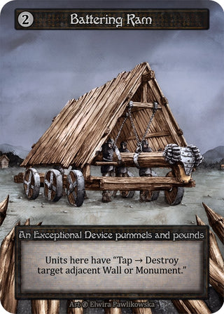 Battering Ram [B] - Sorcery: Contested Realm Single