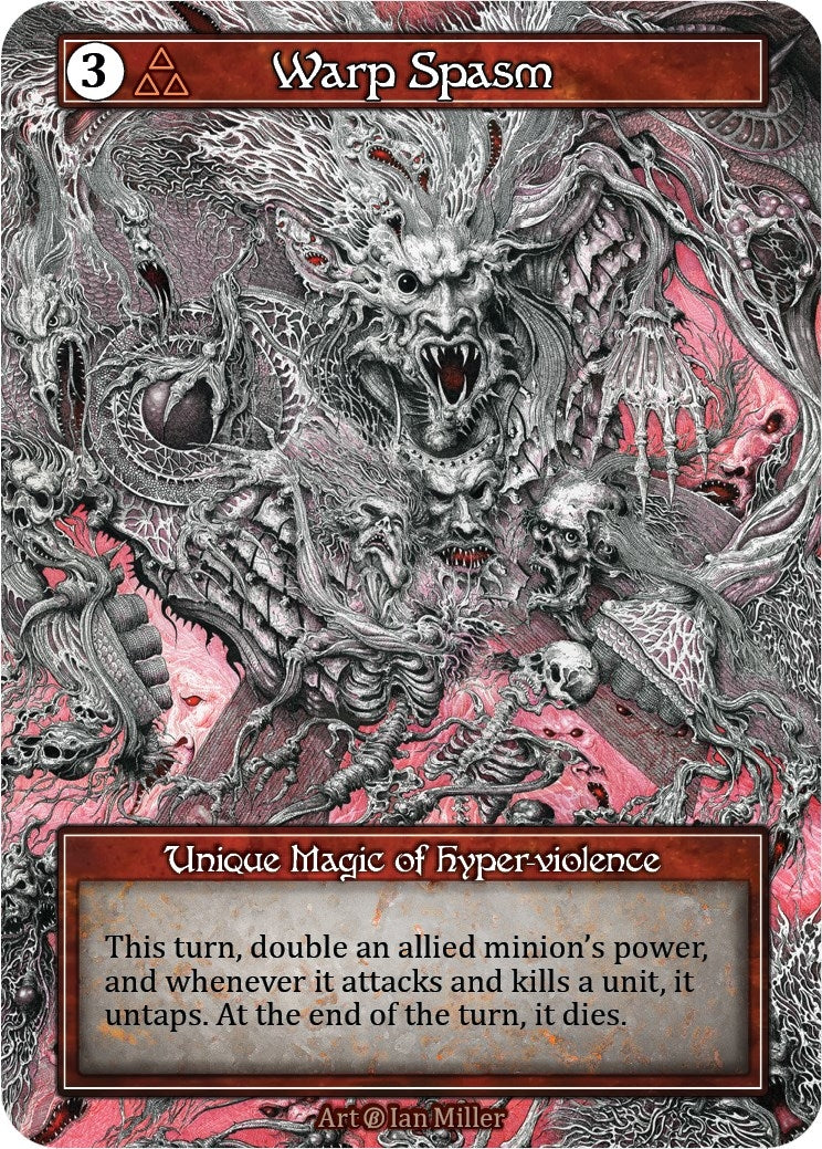 Warp Spasm (Foil) [B] - Sorcery: Contested Realm Single