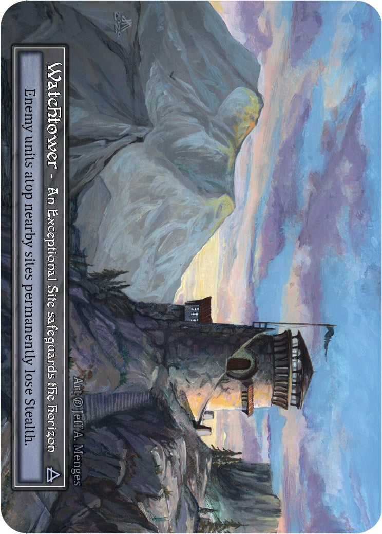 Watchtower (Foil) [B] - Sorcery: Contested Realm Single