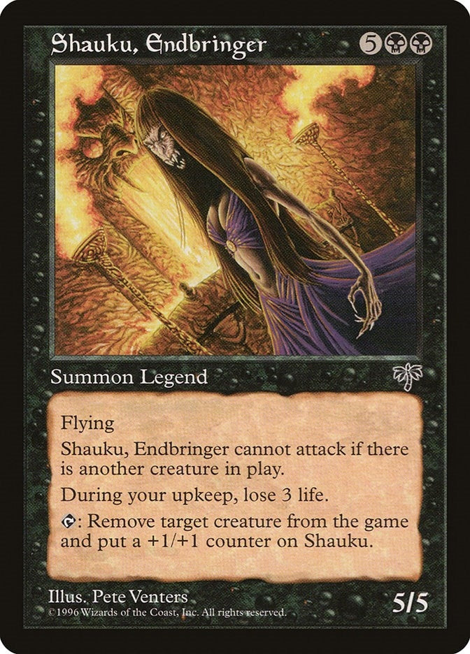 Shauku Endbringer [MIR] - MTG Single