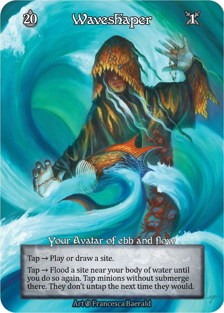 Waveshaper (Foil) [B] - Sorcery: Contested Realm Single