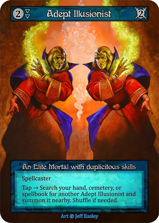 Adept Illusionist [B] - Sorcery: Contested Realm Single