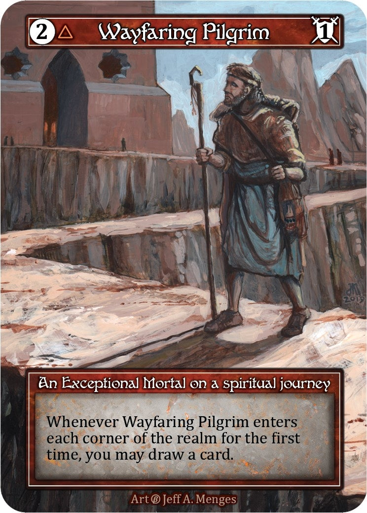 Wayfaring Pilgrim (Foil) [B] - Sorcery: Contested Realm Single