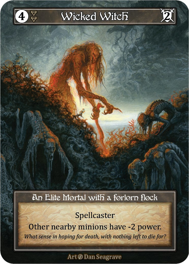 Wicked Witch (Foil) [B] - Sorcery: Contested Realm Single
