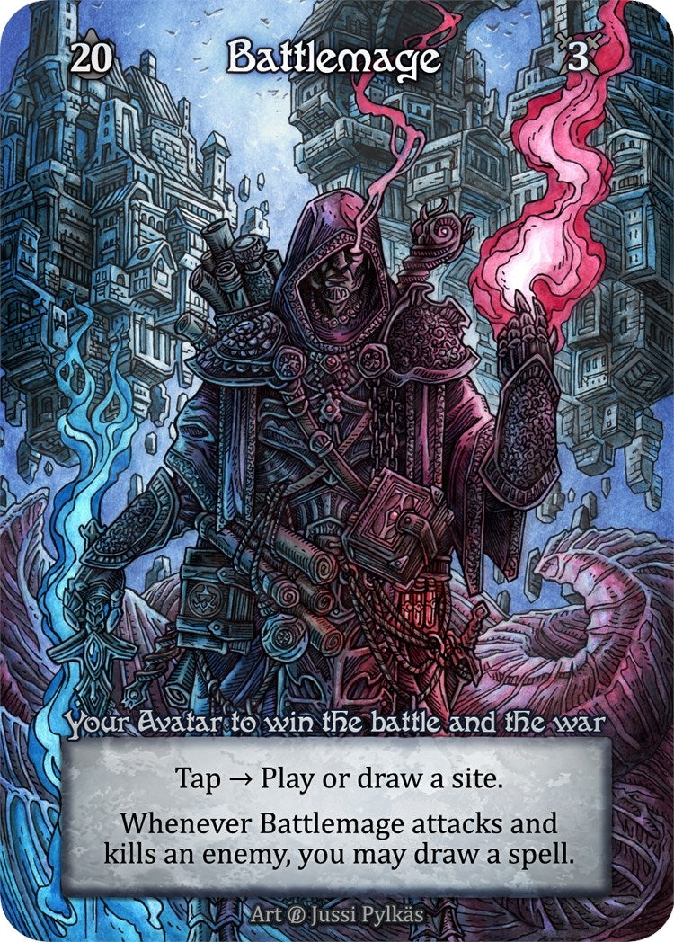 Battlemage [B] - Sorcery: Contested Realm Single
