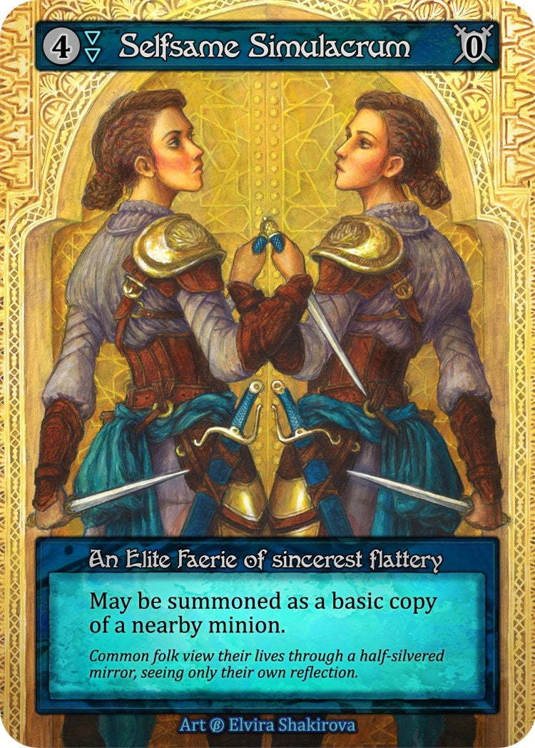 Selfsame Simulacrum [B] - Sorcery: Contested Realm Single