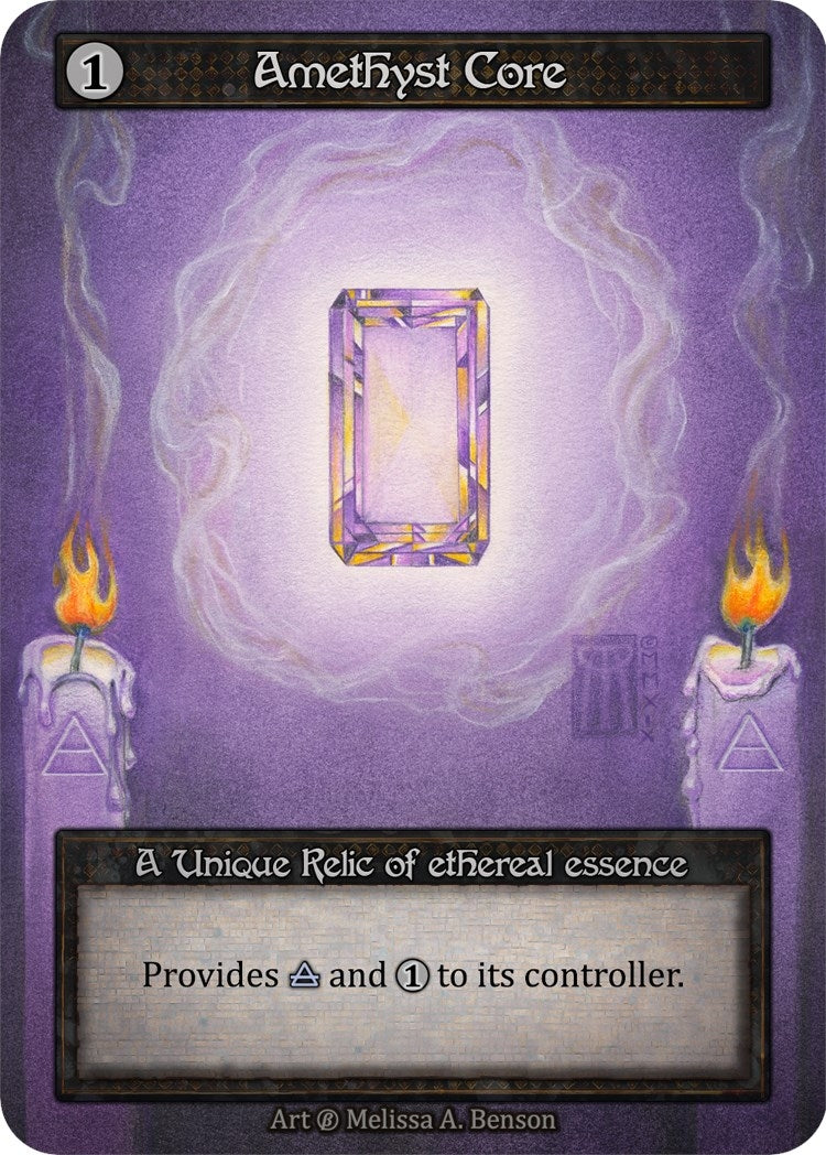 Amethyst Core [B] - Sorcery: Contested Realm Single