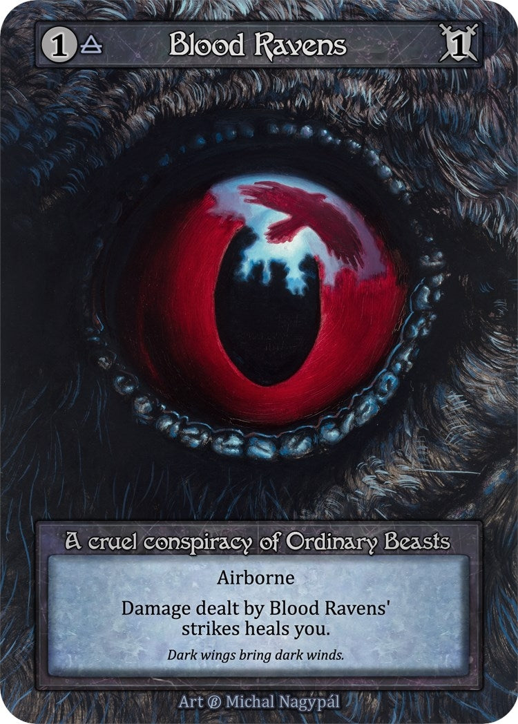 Blood Ravens [B] - Sorcery: Contested Realm Single