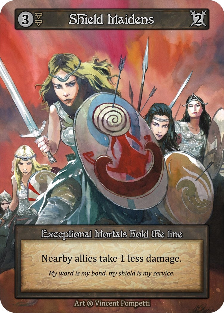 Shield Maidens [B] - Sorcery: Contested Realm Single