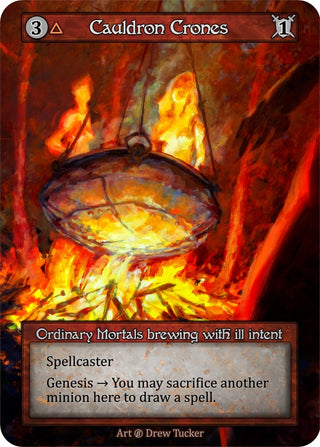 Cauldron Crones [B] - Sorcery: Contested Realm Single
