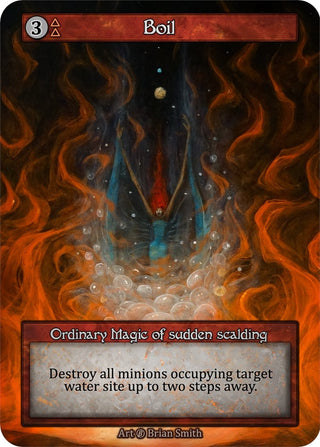 Boil [B] - Sorcery: Contested Realm Single