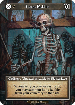 Bone Rabble (Foil) [B] - Sorcery: Contested Realm Single