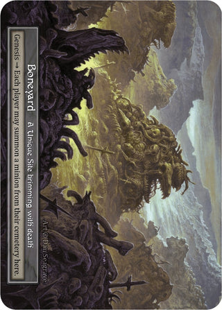 Boneyard (Foil) [B] - Sorcery: Contested Realm Single