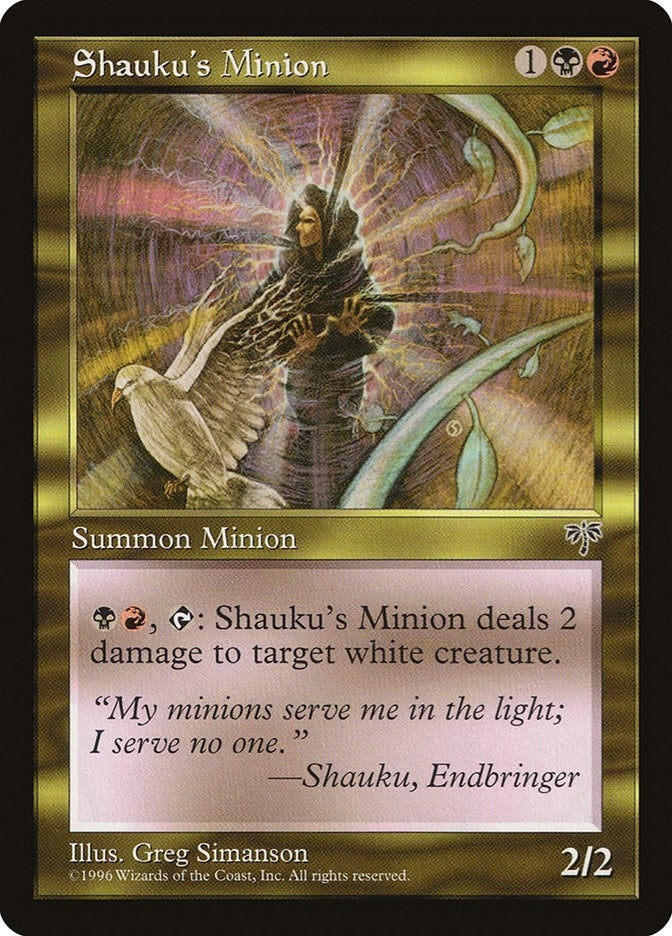 Shauku’s Minion [MIR] - MTG Single