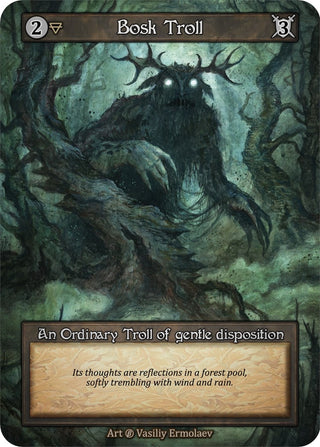 Bosk Troll [B] - Sorcery: Contested Realm Single