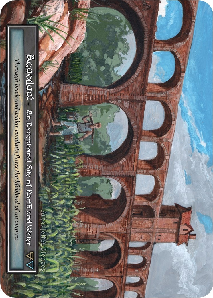 Aqueduct (Foil) [B] - Sorcery: Contested Realm Single