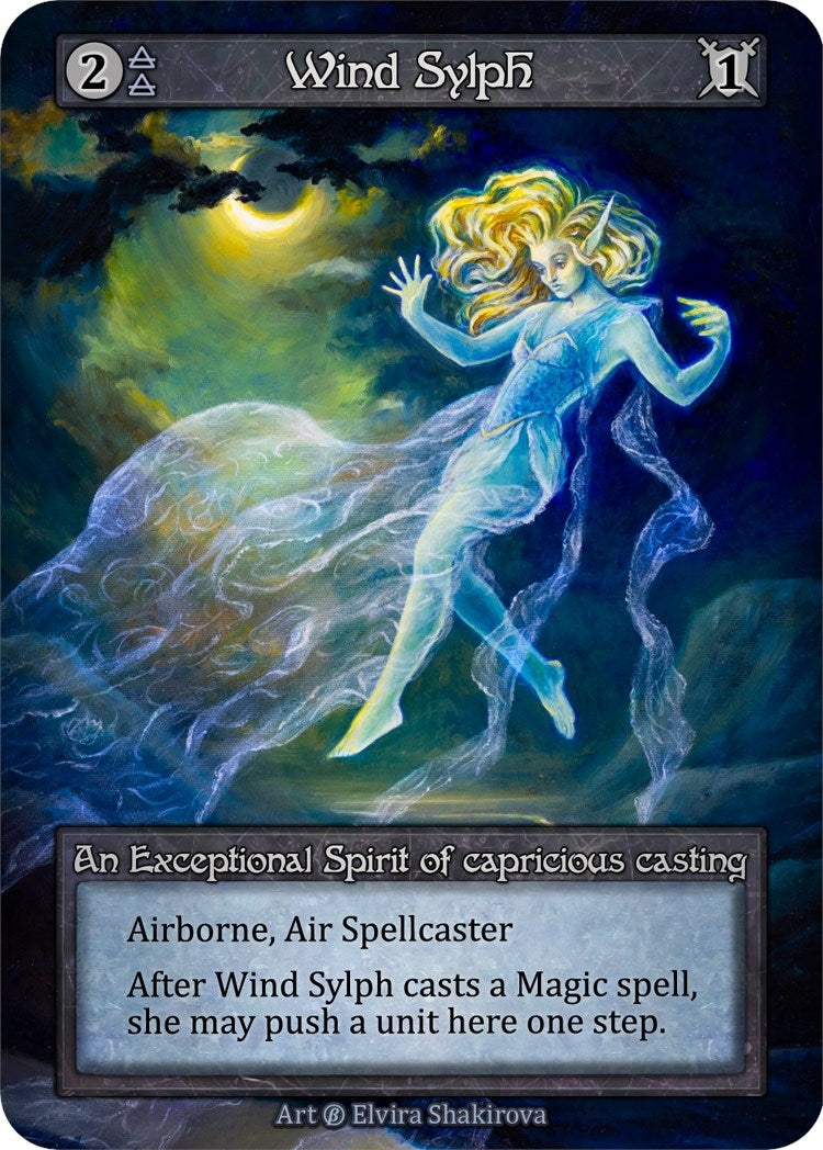 Wind Sylph [B] - Sorcery: Contested Realm Single