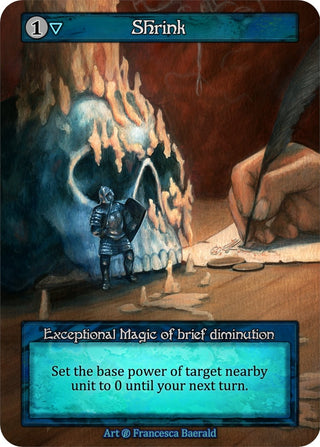 Shrink [B] - Sorcery: Contested Realm Single