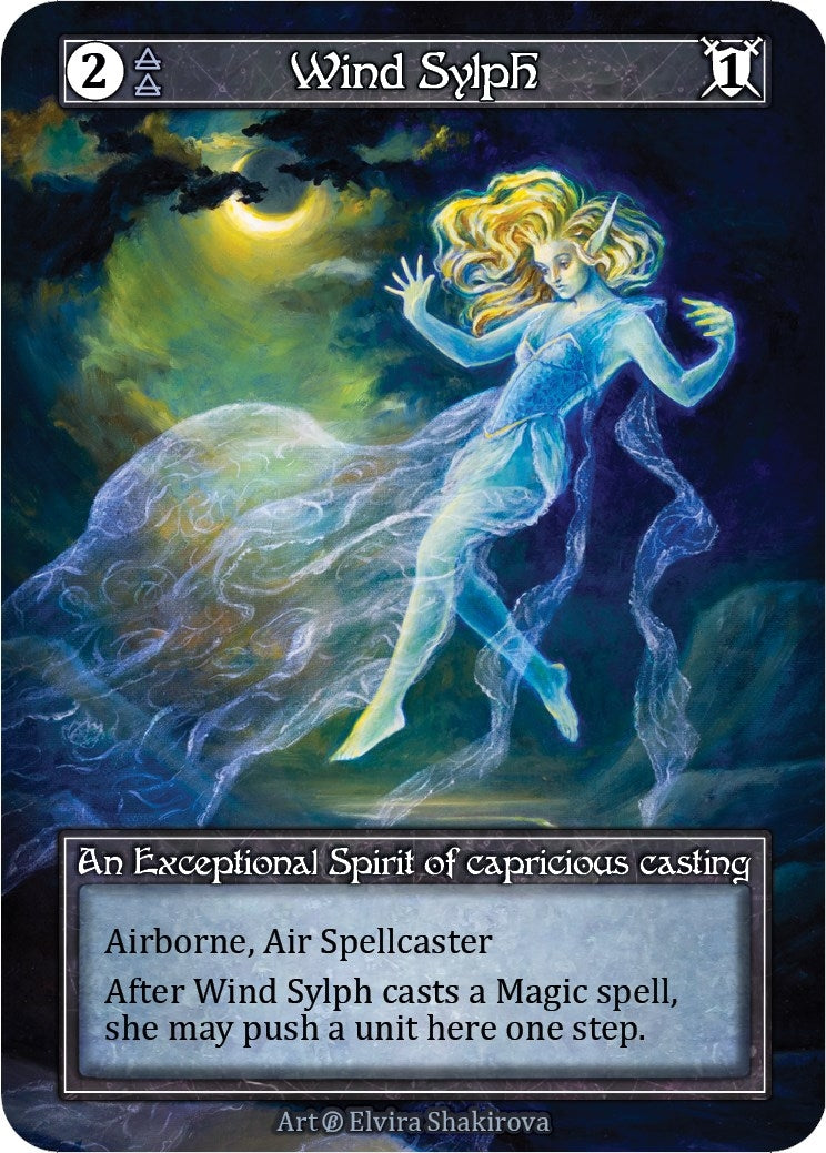 Wind Sylph (Foil) [B] - Sorcery: Contested Realm Single