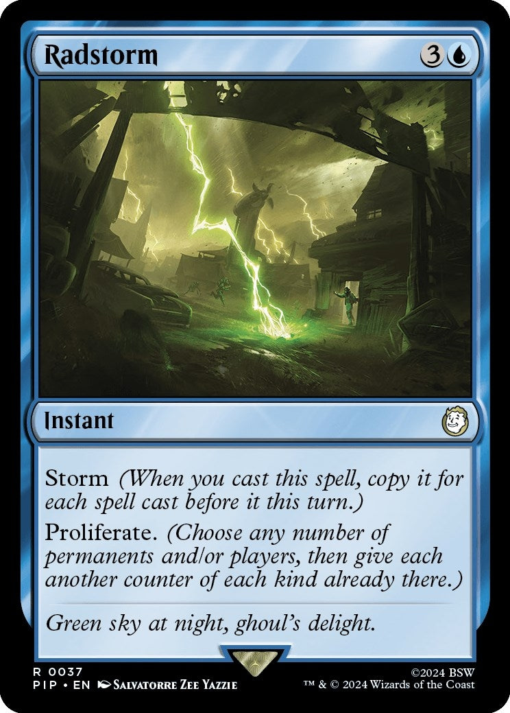 Radstorm (37) [PIP] - MTG Single
