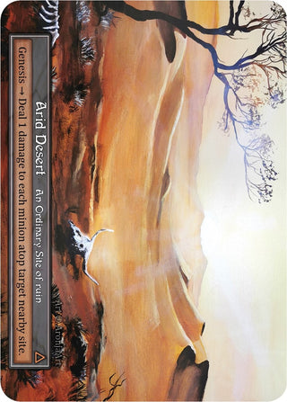 Arid Desert (Foil) [B] - Sorcery: Contested Realm Single