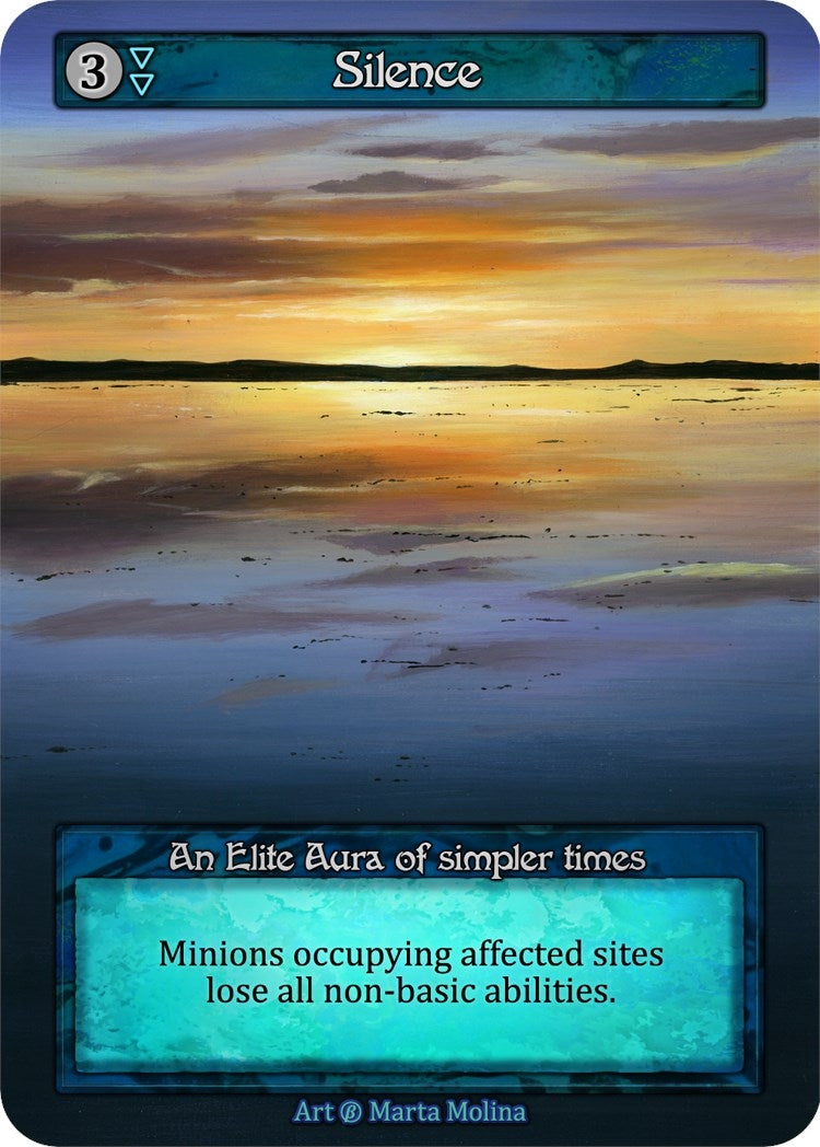 Silence [B] - Sorcery: Contested Realm Single